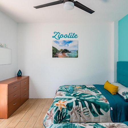 Vila Casa Menta Puerto Escondido  Exteriér fotografie