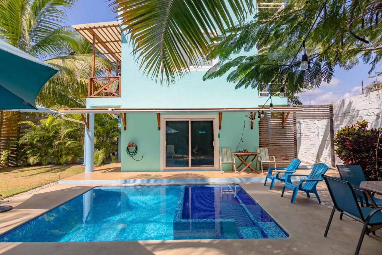 Vila Casa Menta Puerto Escondido  Exteriér fotografie