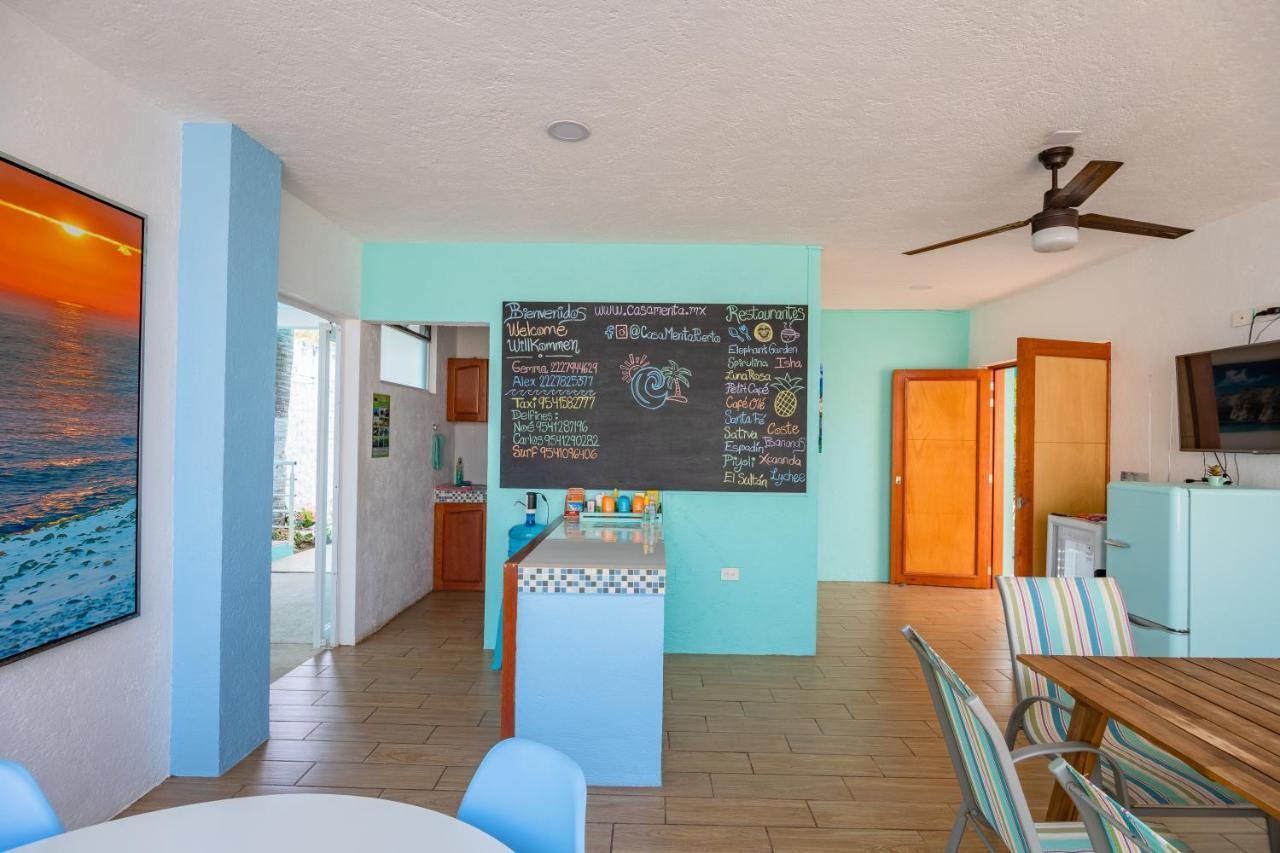 Vila Casa Menta Puerto Escondido  Exteriér fotografie