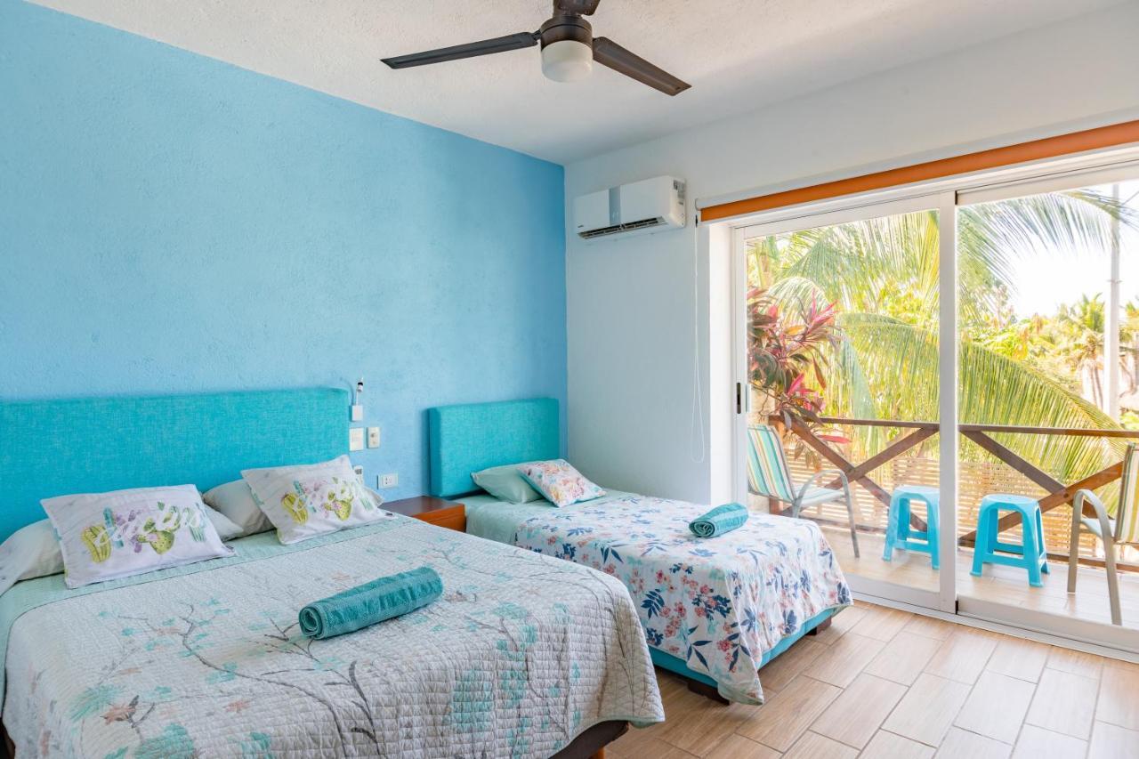 Vila Casa Menta Puerto Escondido  Exteriér fotografie