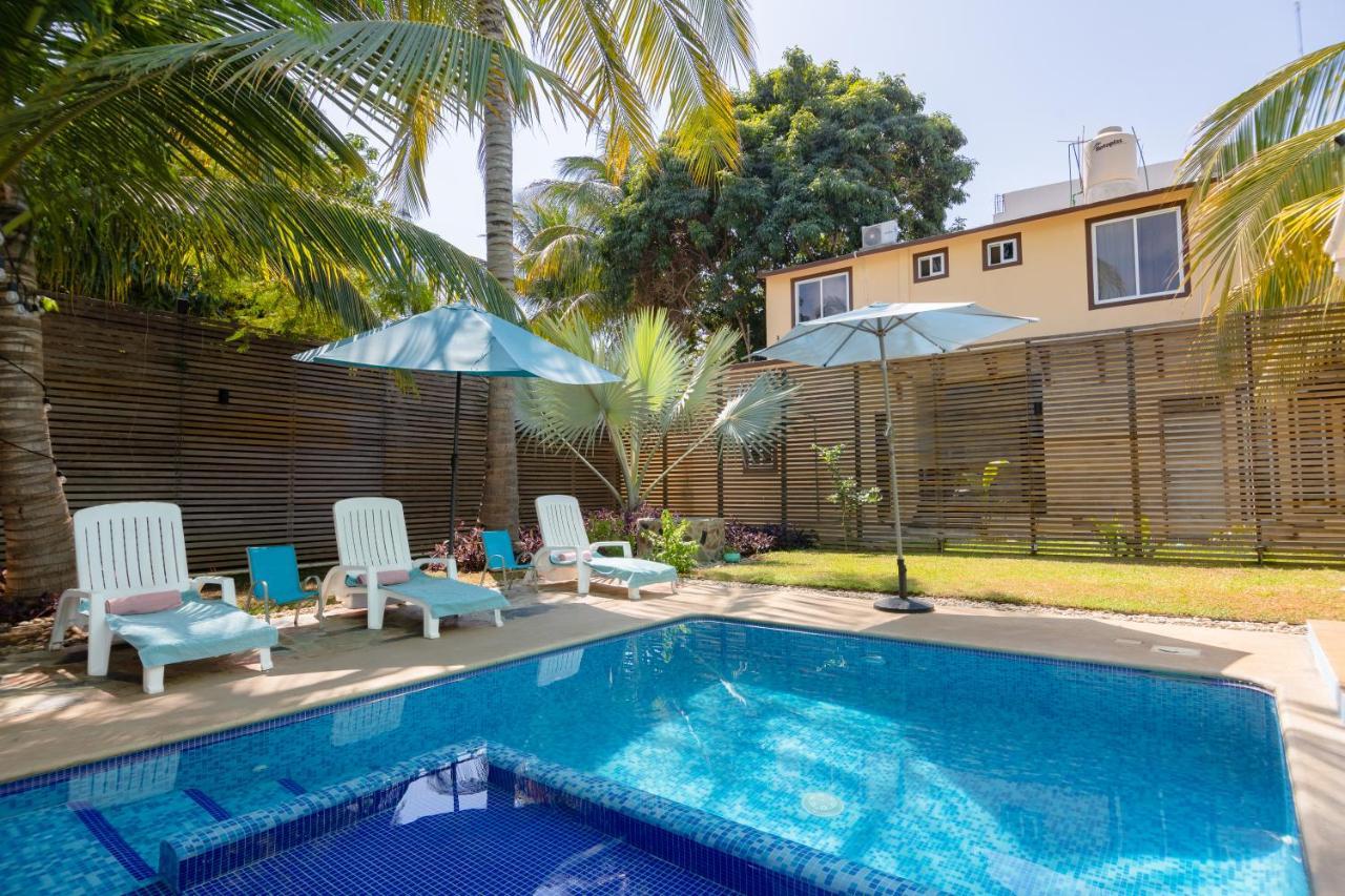 Vila Casa Menta Puerto Escondido  Exteriér fotografie