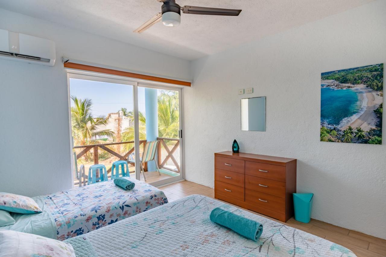 Vila Casa Menta Puerto Escondido  Exteriér fotografie